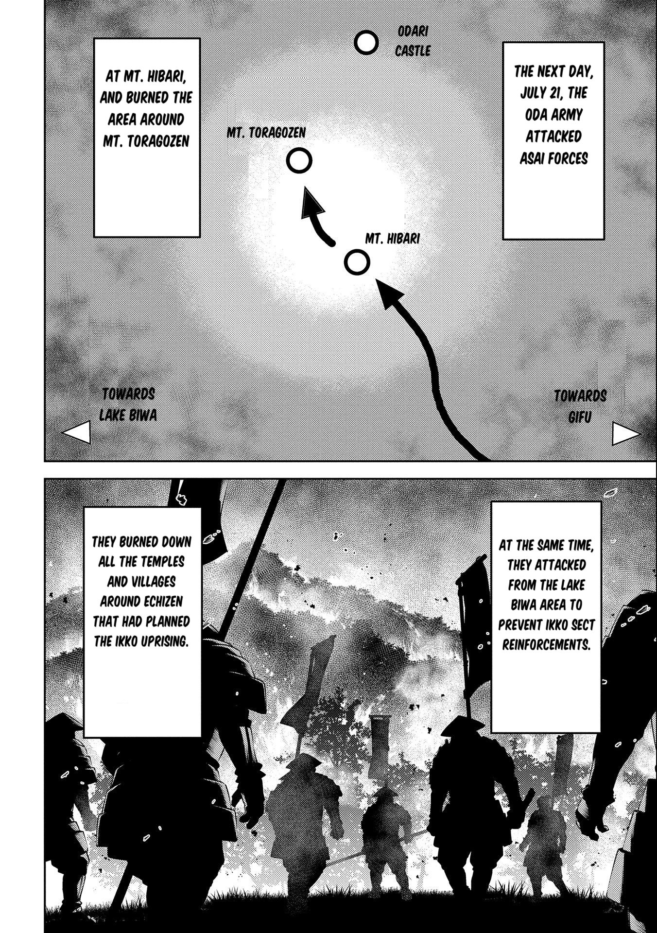 Sengoku Komachi Kuroutan: Noukou Giga Chapter 75 13